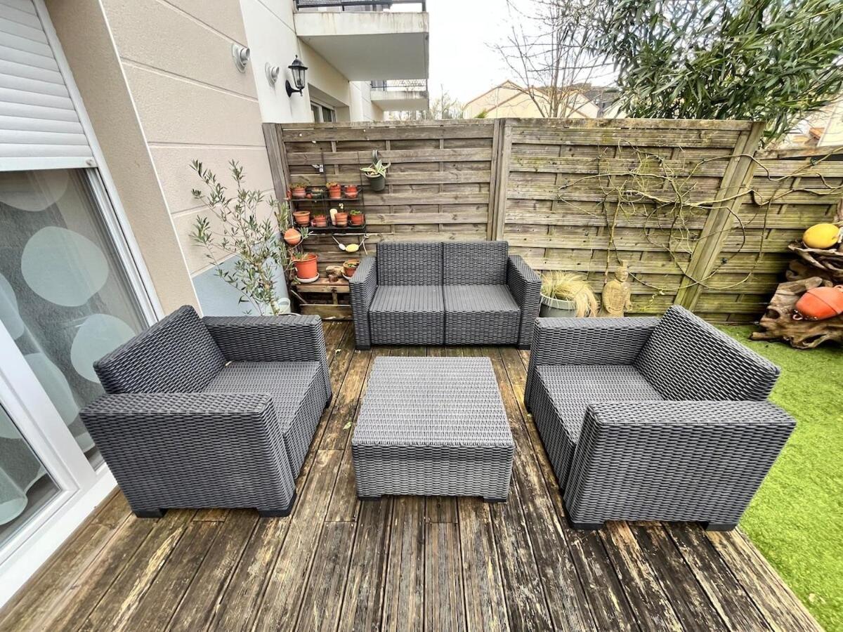 Beautour Vertou 4 People Wi-Fi Tv 1 Parking Space Exterior foto